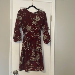 Lulu’s Floral Dress